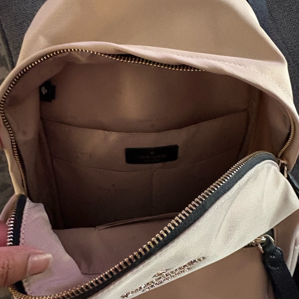 Kate Spade Light Tan Backpack - Picture 3 of 3